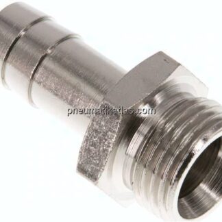 Gewindetülle G 1/2"-13 (1/2")mm, Messing vernickelt