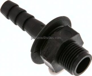 Gewindetülle G 1/2"-13 (1/2")mm, Polypropylen (schwarz)