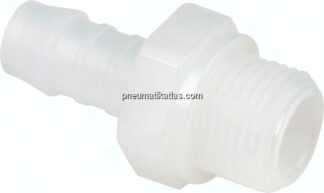 Gewindetülle G 3/8"-4mm, Polypropylen (natur)