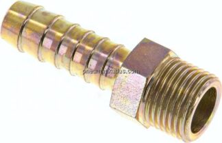 Gewindetülle G 1/2"-13 (1/2")mm, Stahl verzinkt