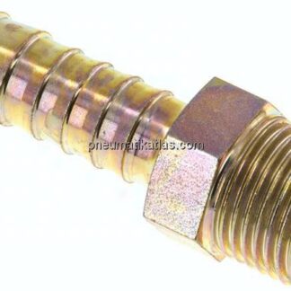 Gewindetülle G 1/2"-13 (1/2")mm, Stahl verzinkt