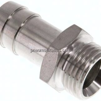 Gewindetülle G 1/2"-16 (5/8")mm, 1.4571
