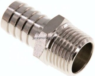 Gewindetülle R 1/2"-16 (5/8")mm, Messing vernickelt