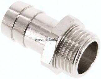 Gewindetülle G 1/2"-16 (5/8")mm, Messing vernickelt