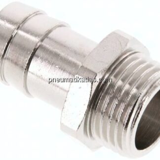 Gewindetülle G 1/2"-16 (5/8")mm, Messing vernickelt