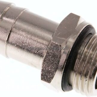 Gewindetülle mit O-Ring G 1/2"-16 (5/8")mm, Messing vernickelt