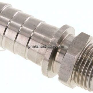 Gewindetülle, drehbar R 1/2"-19 (3/4")mm, 1.4301, PN 24