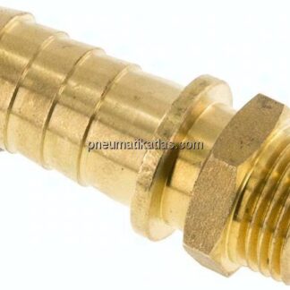 Gewindetülle, drehbar R 1/2"-19 (3/4")mm, Messing, PN 24