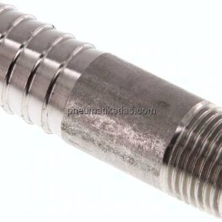 Gewindetülle ohne Bund R 1/2"-19 (3/4")mm, 1.4571