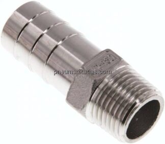Gewindetülle R 1/2"-19 (3/4")mm, 1.4408