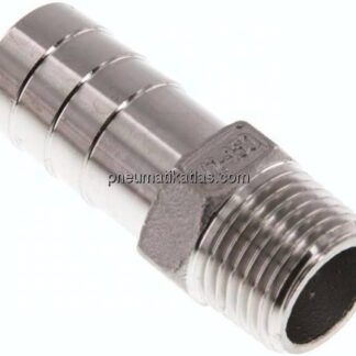 Gewindetülle R 1/2"-19 (3/4")mm, 1.4408