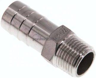 Gewindetülle NPT 1/2"-19 (3/4")mm, 1.4408
