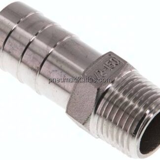 Gewindetülle NPT 1/2"-19 (3/4")mm, 1.4408