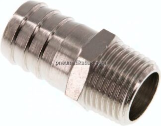 Gewindetülle R 1/2"-19 (3/4")mm, Messing vernickelt
