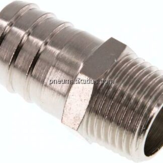 Gewindetülle R 1/2"-19 (3/4")mm, Messing vernickelt