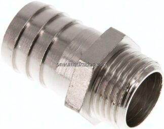 Gewindetülle G 1/2"-19 (3/4")mm, Messing vernickelt