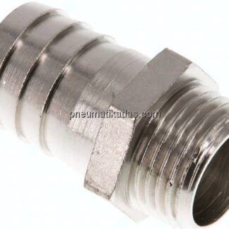 Gewindetülle G 1/2"-19 (3/4")mm, Messing vernickelt