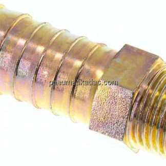 Gewindetülle G 1/2"-19 (3/4")mm, Stahl verzinkt