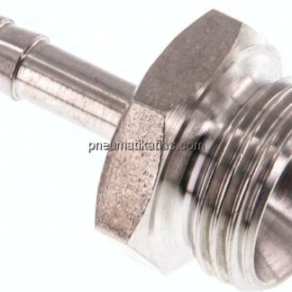 Gewindetülle G 1/2"-6 (1/4")mm, 1.4571