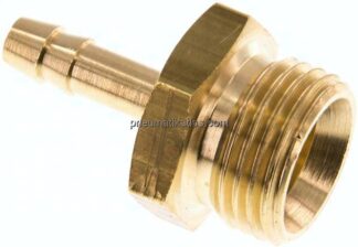Gewindetülle G 1/2"-6 (1/4")mm, Messing