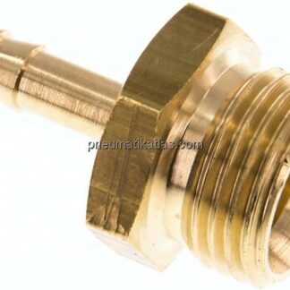 Gewindetülle G 1/2"-6 (1/4")mm, Messing