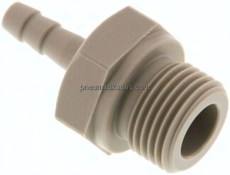 Gewindetülle G 1/2"-6 (1/4")mm, Polypropylen (beige)