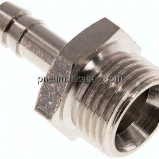 Gewindetülle G 1/2"-8 (5/16")mm, Messing vernickelt