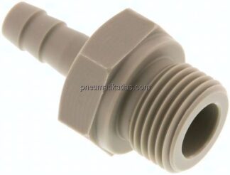 Gewindetülle G 1/2"-8 (5/16")mm, Polypropylen (beige)
