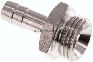 Gewindetülle G 1/2"-9 (3/8")mm, 1.4571