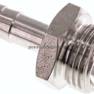 Gewindetülle G 1/2"-9 (3/8")mm, 1.4571