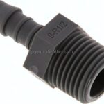 Gewindetülle R 1/2"-9 (3/8")mm, PA 6