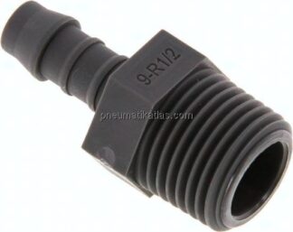 Gewindetülle R 1/2"-9 (3/8")mm, PA 6