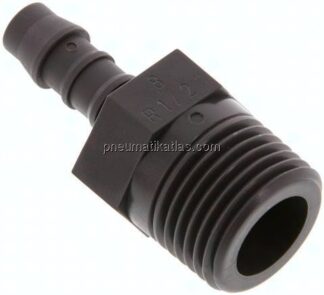 Gewindetülle R 1/2"-8 (5/16")mm, PA 6