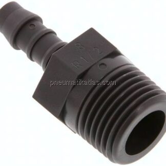 Gewindetülle R 1/2"-8 (5/16")mm, PA 6