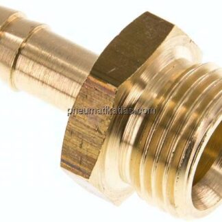Gewindetülle G 1/2"-9 (3/8")mm, Messing