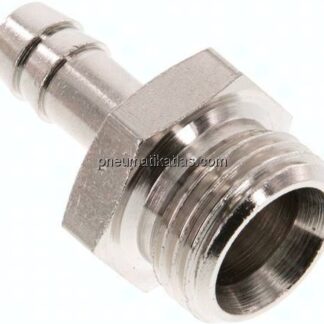 Gewindetülle G 1/2"-9 (3/8")mm, Messing vernickelt