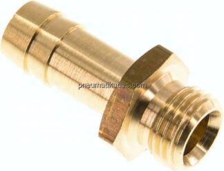 Gewindetülle G 1/4"-10mm, Messing