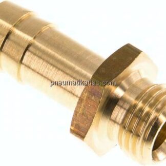 Gewindetülle G 1/4"-10mm, Messing