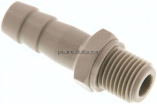 Gewindetülle G 1/4"-10mm, Polypropylen (beige)