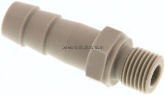 Gewindetülle G 1/4"-12mm, Polypropylen (beige)