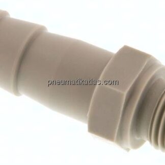 Gewindetülle G 1/4"-12mm, Polypropylen (beige)