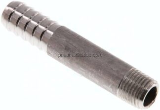 Gewindetülle ohne Bund R 1/4"-13 (1/2")mm, 1.4571
