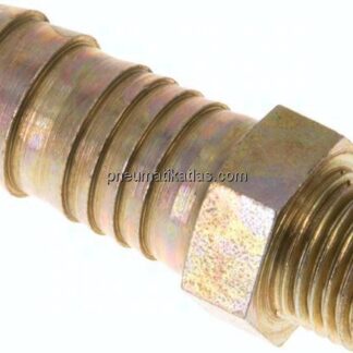 Gewindetülle G 1/4"-13 (1/2")mm, Stahl verzinkt