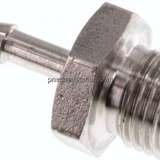 Gewindetülle G 1/4"-4mm, 1.4571