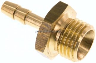 Gewindetülle G 1/4"-4mm, Messing