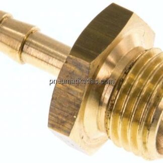 Gewindetülle G 1/4"-4mm, Messing