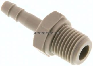Gewindetülle G 1/4"-4mm, Polypropylen (beige)