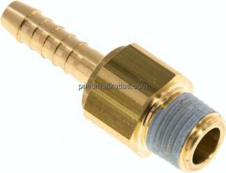 Gewindetülle, drehbar R 1/4"-6 (1/4")mm, Messing, PN 12