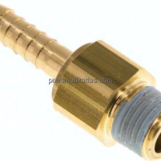 Gewindetülle, drehbar R 1/4"-6 (1/4")mm, Messing, PN 12