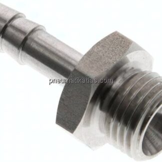 Gewindetülle G 1/4"-6 (1/4")mm, 1.4571